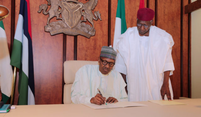PRESIDENT BUHARI