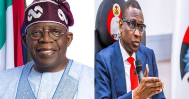 Tinubu hails EFCC over FBI commendation Tinubu hails EFCC over FBI commendation